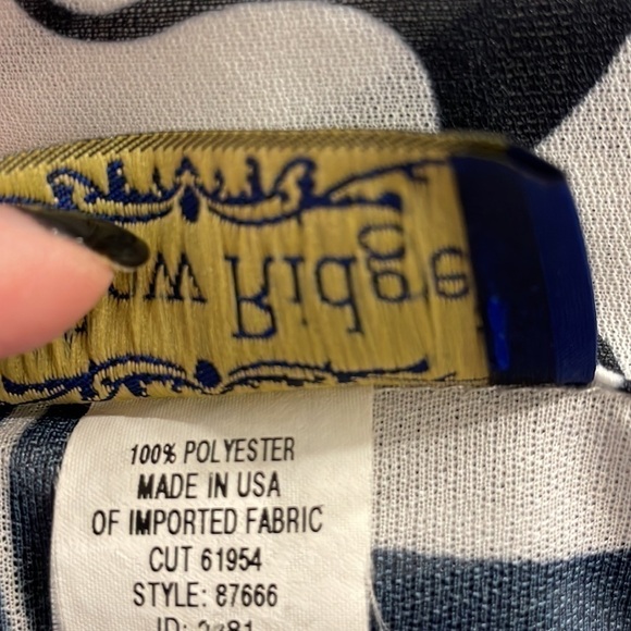 WILLOW Ridge button up blouse size XL - Picture 7 of 8